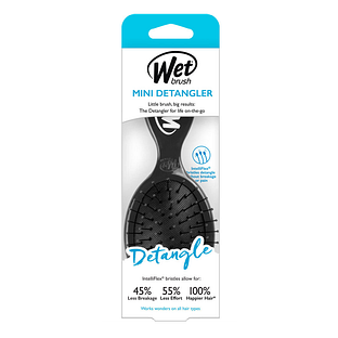 Wet Brush Mini Detangler Black 1ST Wet Brush Mini Detangler Black 1ST