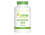 Elvitum Co Enzym Q10 30mg Vegicaps 150CP Elvitum Co Enzym Q10 30mg Vegicaps 150CP