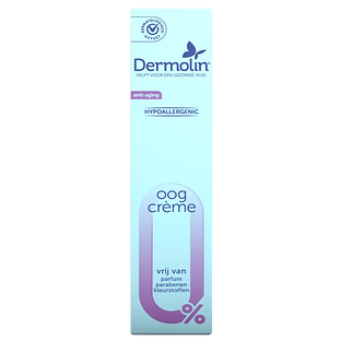 Dermolin Anti-Aging Hypoallergenic Oogcrème 15ML
