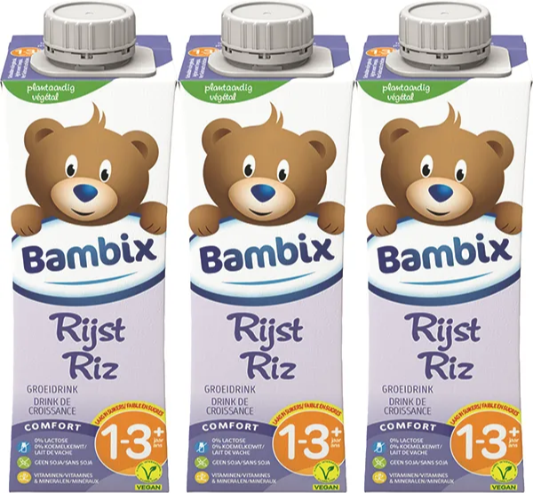 Bambix Groeidrink Rijst 1-3 Jaar afbeelding