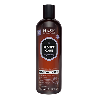 Hask Blonde Care Purple Toning Conditioner 355ML