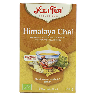 Yogi Tea Himalaya 17ST Yogi Tea Himalaya 17ST