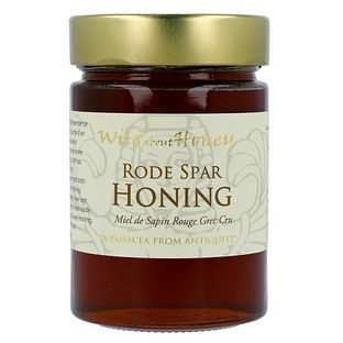 Wild About Honey Rode Spar Honing 480GR