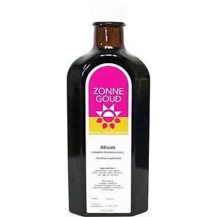 Zonnegoud Allium Siroop 150ML