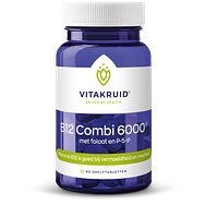 Vitakruid B12 Combi 6.000® met Actief Folaat Vitamine 60TB