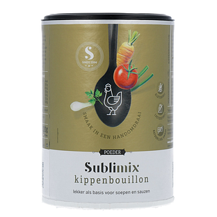 Sublimix Kippenbouillon Poeder 225GR