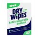 DryWipes Antitranspiratie Doekjes 8ST
