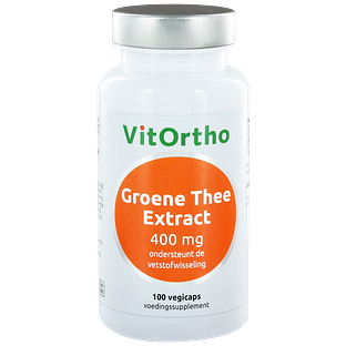 VitOrtho Groene Thee Extract 400mg Capsules 100CP