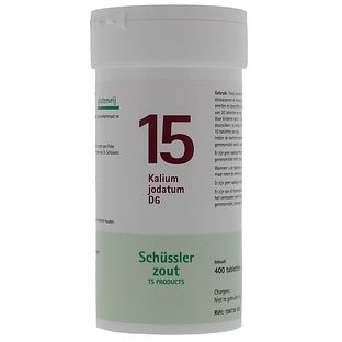Pfluger Celzout 15 Kalium Jodatum D6 Tabletten 400TB