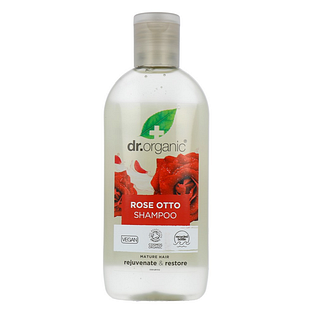 Dr Organic Rose Otto Shampoo 265ML