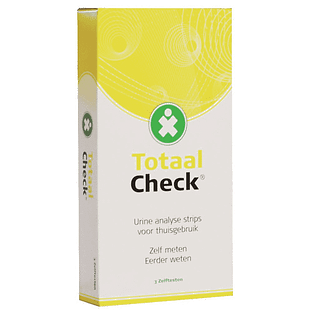 Testjezelf.nu Totaal Check Urine 3ST