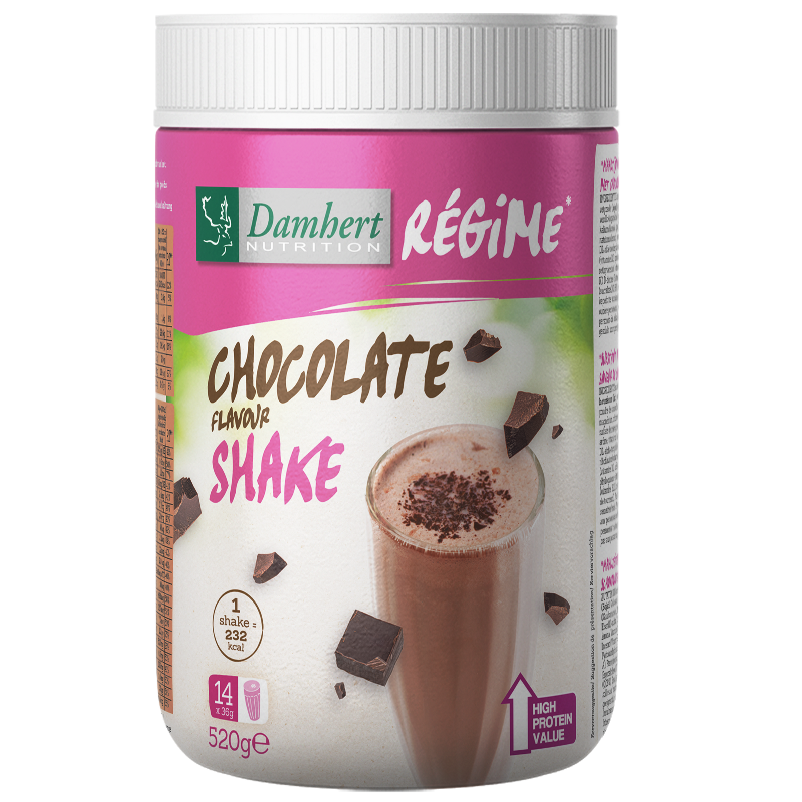 Damhert Think Slim 520GR