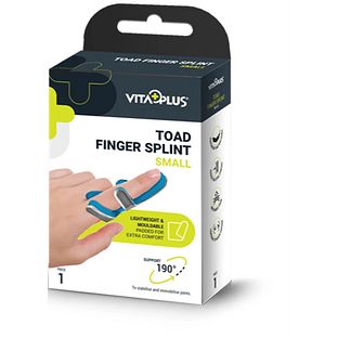 Vitaplus Toad Finger Splint Small 1ST Vitaplus Toad Finger Splint Small 1ST
