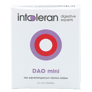 Intoleran DAO Mini Tabletten 60TB Intoleran DAO Mini Tabletten 60TB