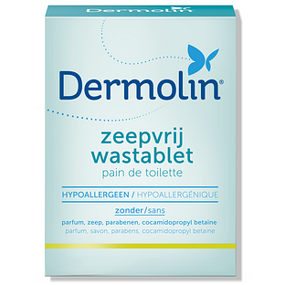 Dermolin Wastablet Zeepvrij 100GR