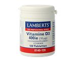 Lamberts Vitamine D3 400IE Tabletten 120TB