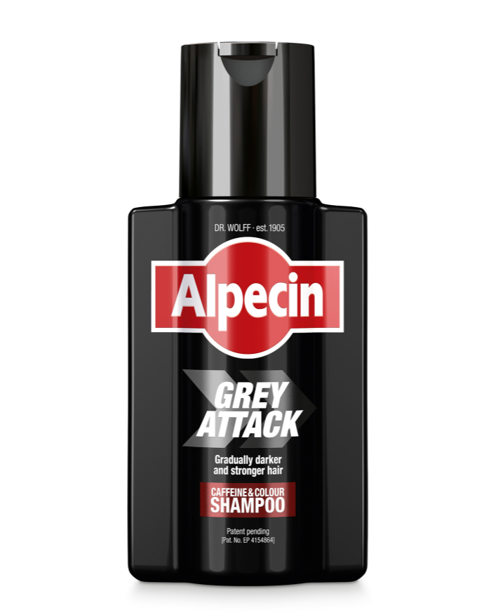 Alpecin Shampoo Grey Attack afbeelding