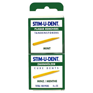 Stimudent Tandenstokers Mint 100ST