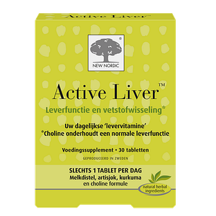 New Nordic Active Liver Tabletten 30TB