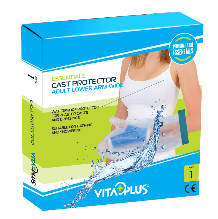 Vitaplus Essentials Cast Protector Adult Lower Arm Wide afbeelding