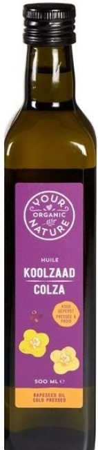 Your Organic Nature Koolzaadolie afbeelding