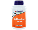 NOW L-Proline 500mg Capsules 120CP