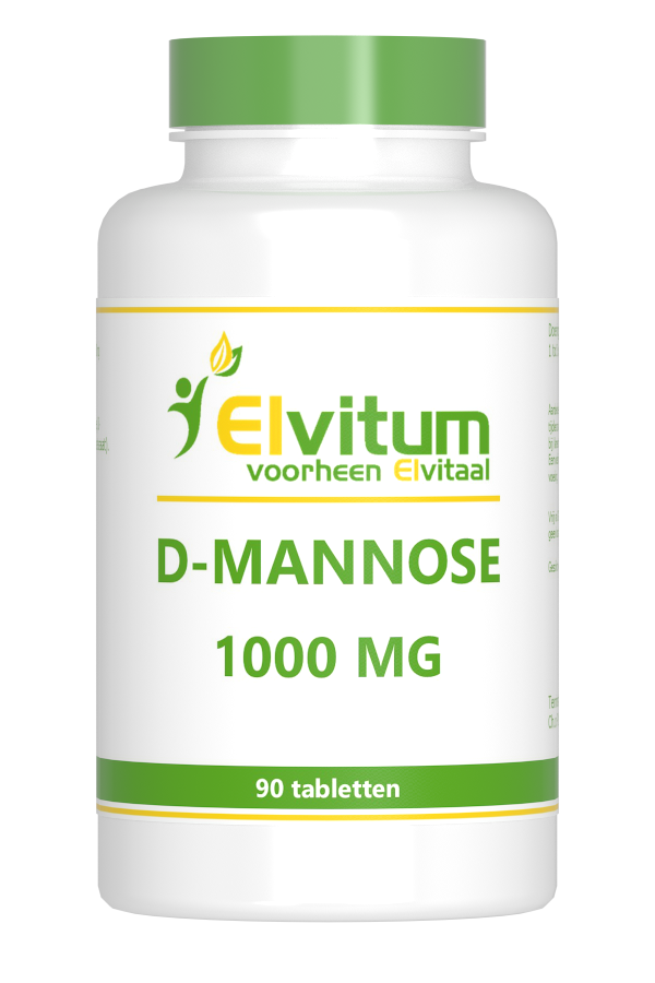 Elvitum D-Mannose 1000mg afbeelding