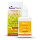 Sanopharm Vitamine E Druppels 1000ML Verpakking met flesje ernaast