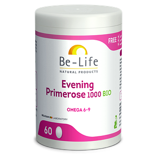 Be-Life Evening Primerose 1000 Capsules 60CP