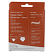 Boody Menstruatieondergoed Bikinislip Zwart Normaal/Hevig Maat XL 1ST achterkant verpakking