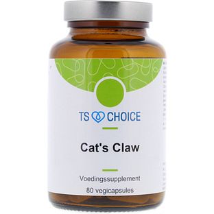 TS Choice Cat's Claw Capsules 80CP TS Choice Cat's Claw Capsules 80CP