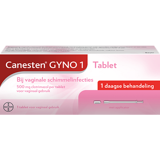 Canesten Canesten Gyno 1 Tablet - 1 daagse behandeling 1TB