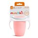 Munchkin Miracle 360° Oefenbeker Roze 207ML