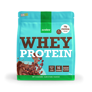 Purasana Whey Protein Powder Cacao 400GR
