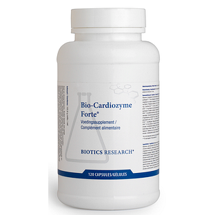 Biotics Bio-Cardiozyme Forte Capsules 120TB