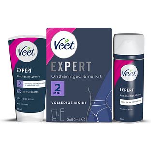 Veet Expert Ontharingscrème Kit 100ML