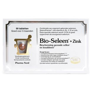 Pharma Nord Bio-Seleen + Zink Tabletten 90TB