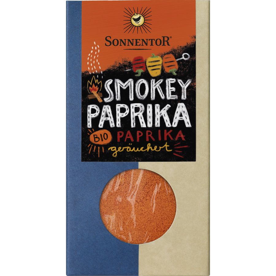 Sonnentor Smokey Paprika Kruiden afbeelding