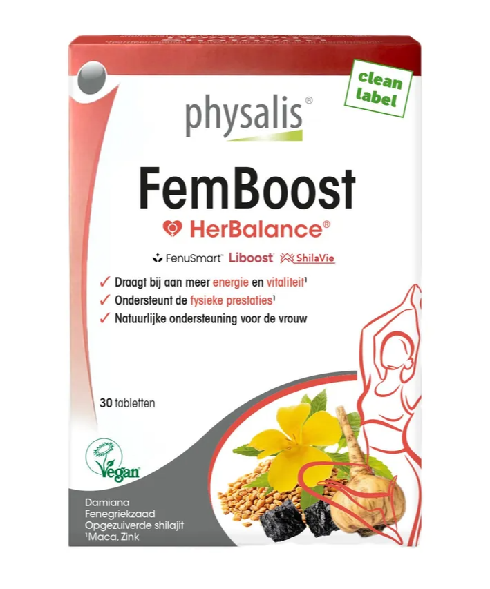 Physalis FemBoost Tabletten 30TB