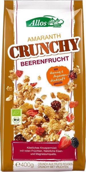 Allos Amaranth Crunchy Rode Vruchten afbeelding
