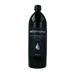 Natupharma Colloïdiaal Zilver 1000ML Natupharma Colloïdiaal Zilver 1000ML
