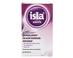 Isla Cassis Keelpastilles - bij kriebelhoest en kortdurende heesheid 60ST