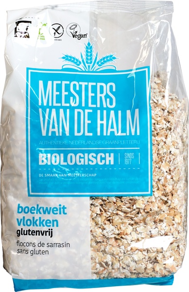 De Halm Boekweitvlokken Biologisch afbeelding