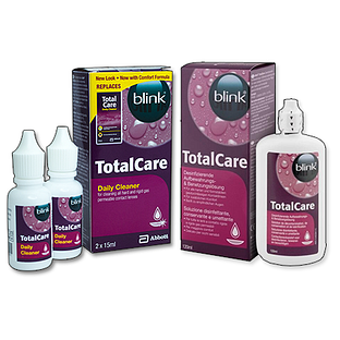 AMO Blink TotalCare Combipakket 2 stuks AMO Blink TotalCare Combipakket 2 stuks