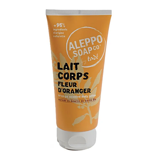 Aleppo Soap Fleur d' Oranger Bodylotion 200ML Aleppo Soap Fleur d' Oranger Bodylotion 200ML