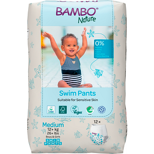 Bambo Nature Swim Pants Medium 12ST