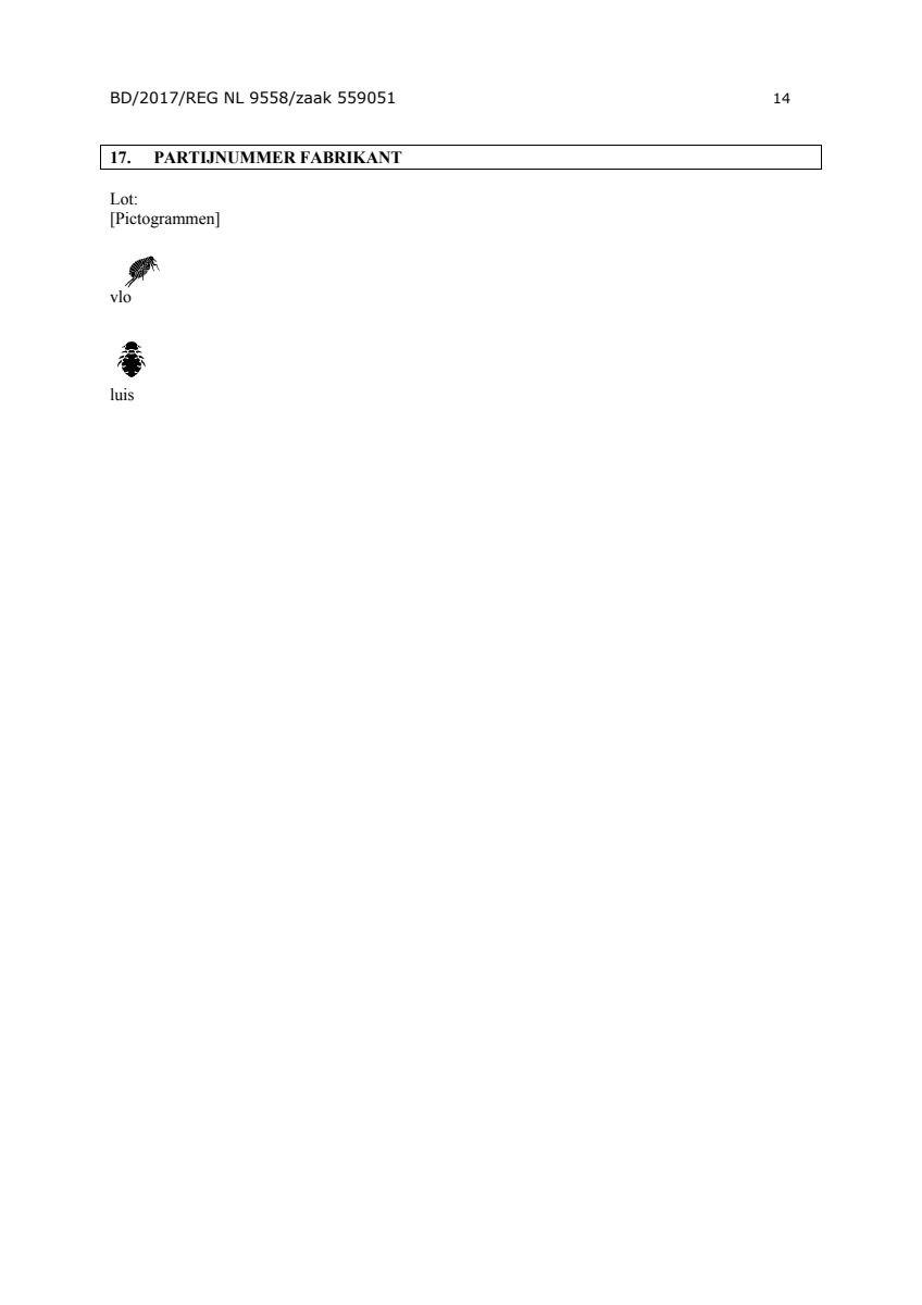 Hond afbeelding van document #14, instructions