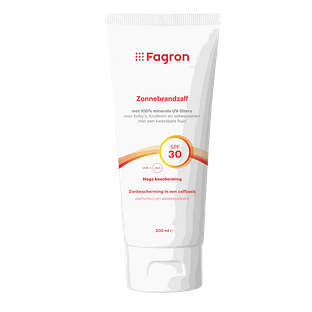 Fagron Zonnebrandzalf SPF30 200ML Fagron Zonnebrandzalf SPF30 200ML