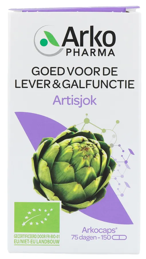 Arkocaps Artisjok Capsules 150CP