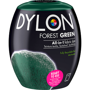 Dylon Forest Green All-in-1 Textielverf 350GR